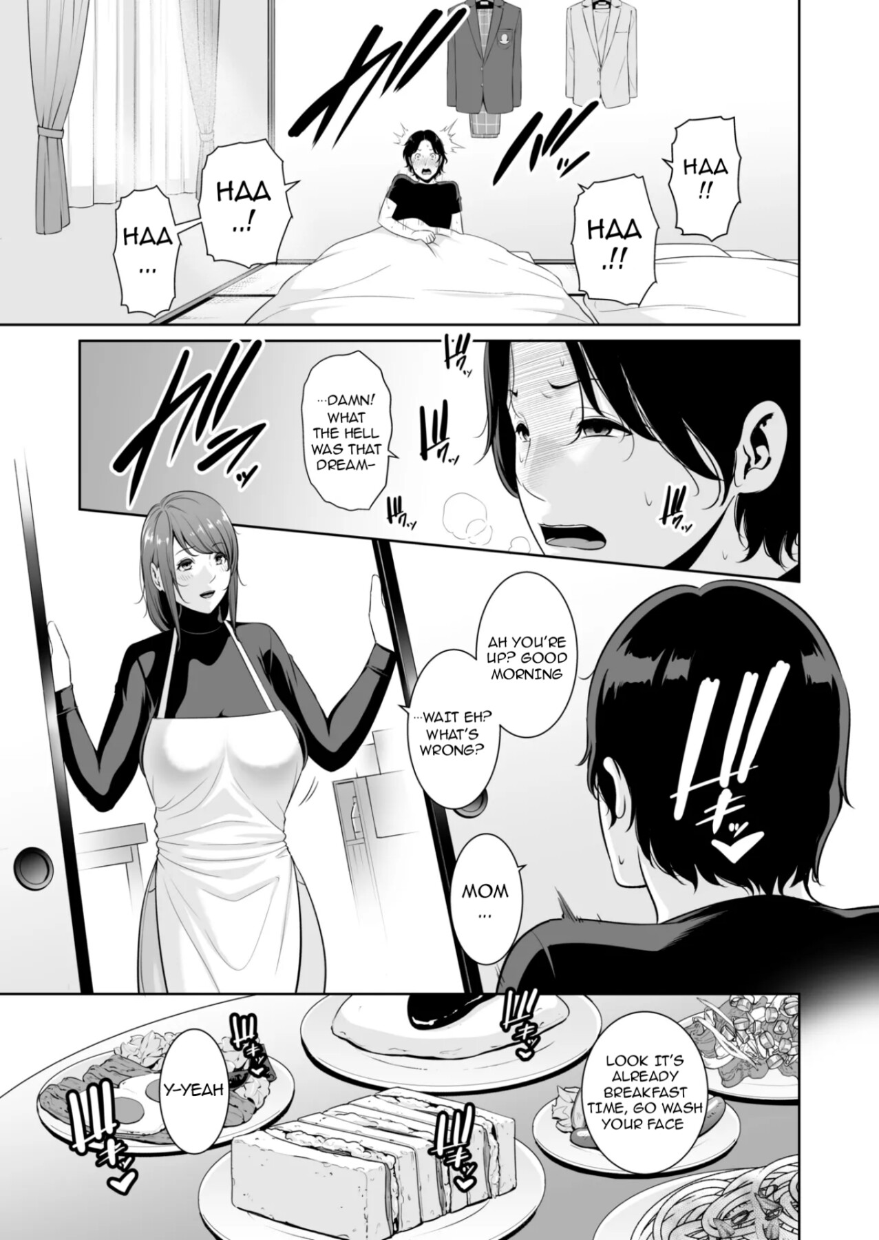Hentai Manga Comic-My Stepmother on The Train..-Read-14